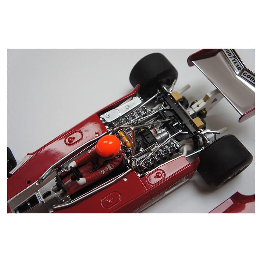 Niki Lauda Signed Ferrari Car 1:18 Scale