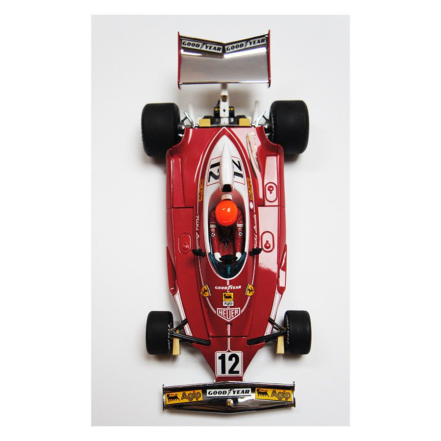 Niki Lauda Signed Ferrari Car 1:18 Scale