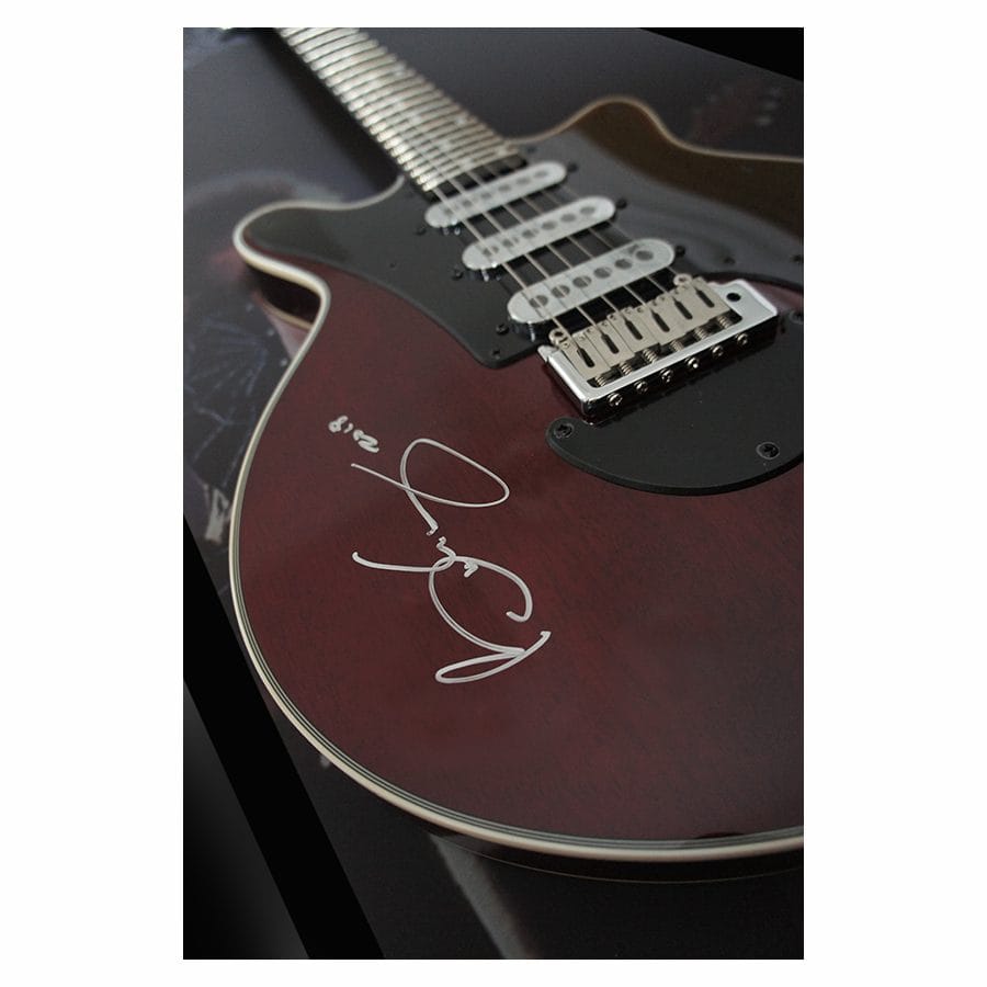 Brian May Signed Guitar