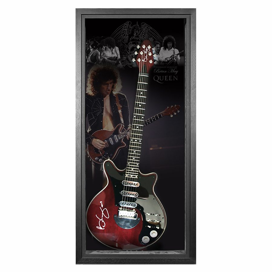 Brian May Signed Guitar – Queen