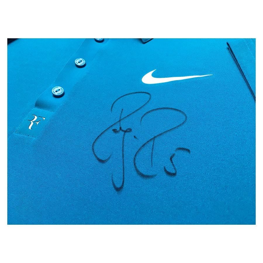 Roger Federer Signed Shirt