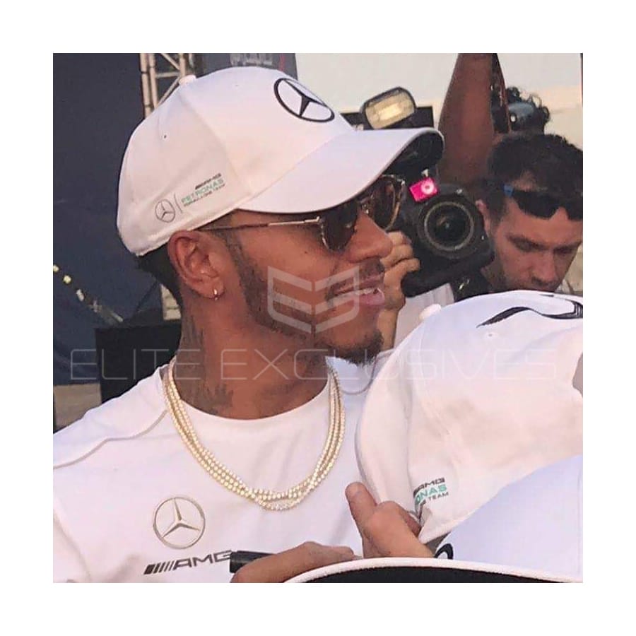 Signed Lewis Hamilton Cap