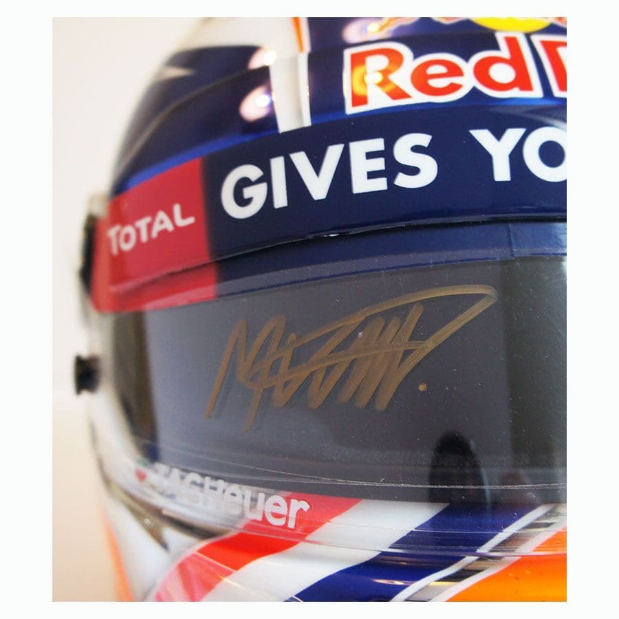 Max Verstappen Signed Helmet