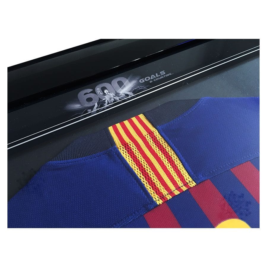 Lionel Messi Signed 2019 Shirt
