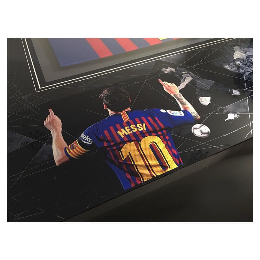 Lionel Messi Signed 2019 Shirt