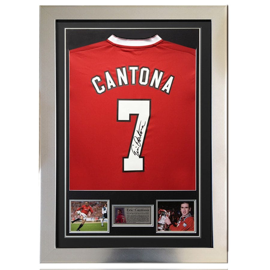 Eric Cantona Signed Shirt