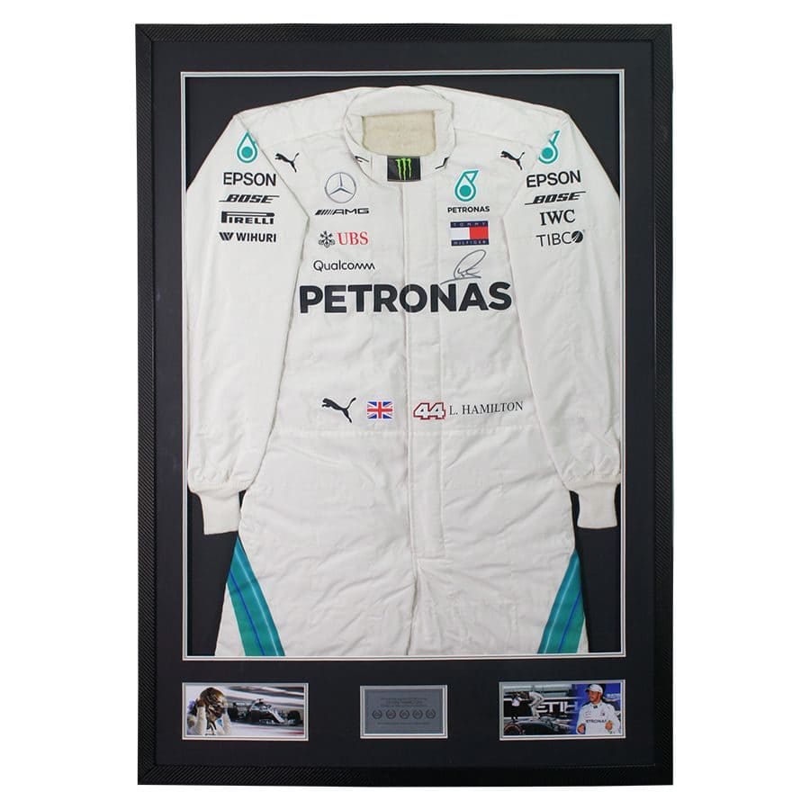 Lewis Hamilton Mercedes 2018 Suit