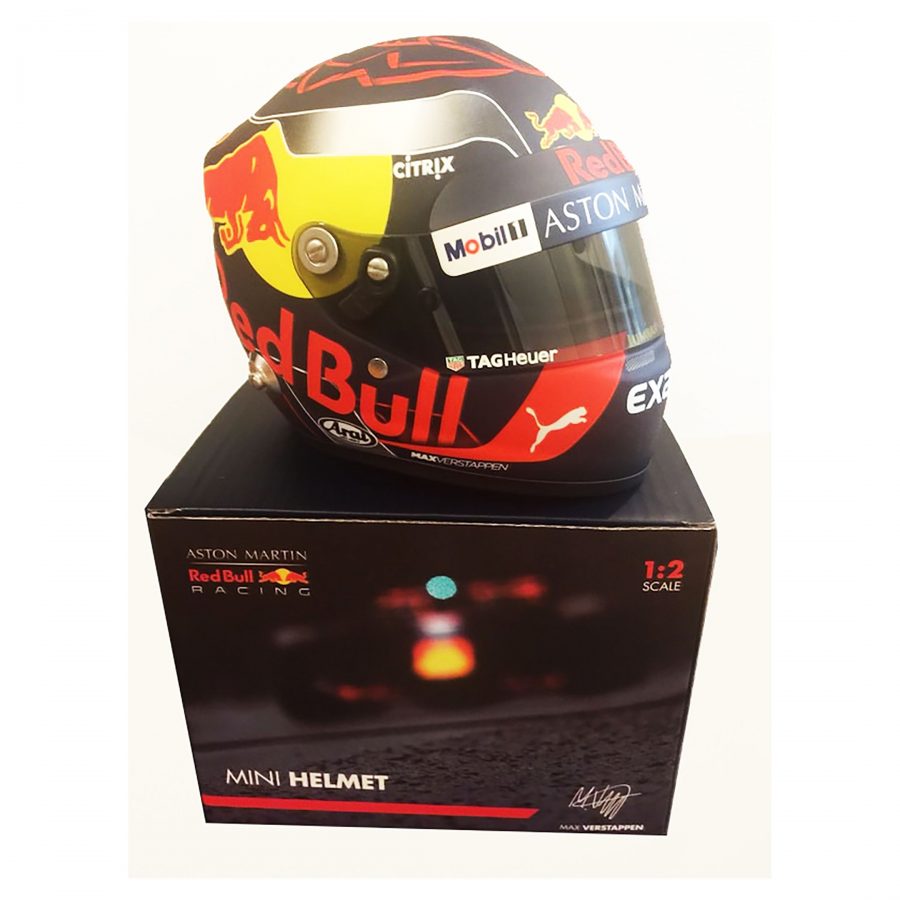 Max Verstappen 2018 1/2 Scale Helmet