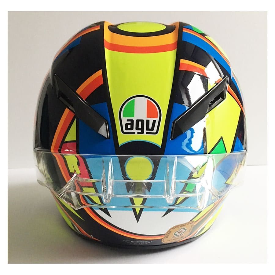 Valentino Rossi Signed Soleluna GP R Helmet
