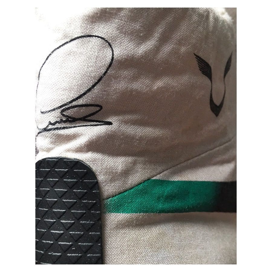 Lewis Hamilton Used 2018 Signed Race Boot