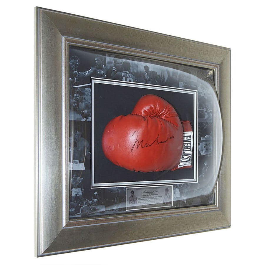 Muhammed Ali Signed Boxing Glove