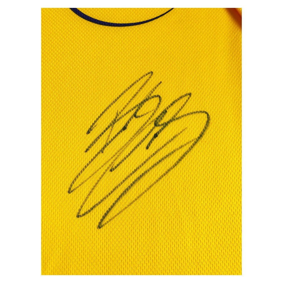 Sir Bradley Wiggins Signed 2012 Tour de France Yellow Jersey