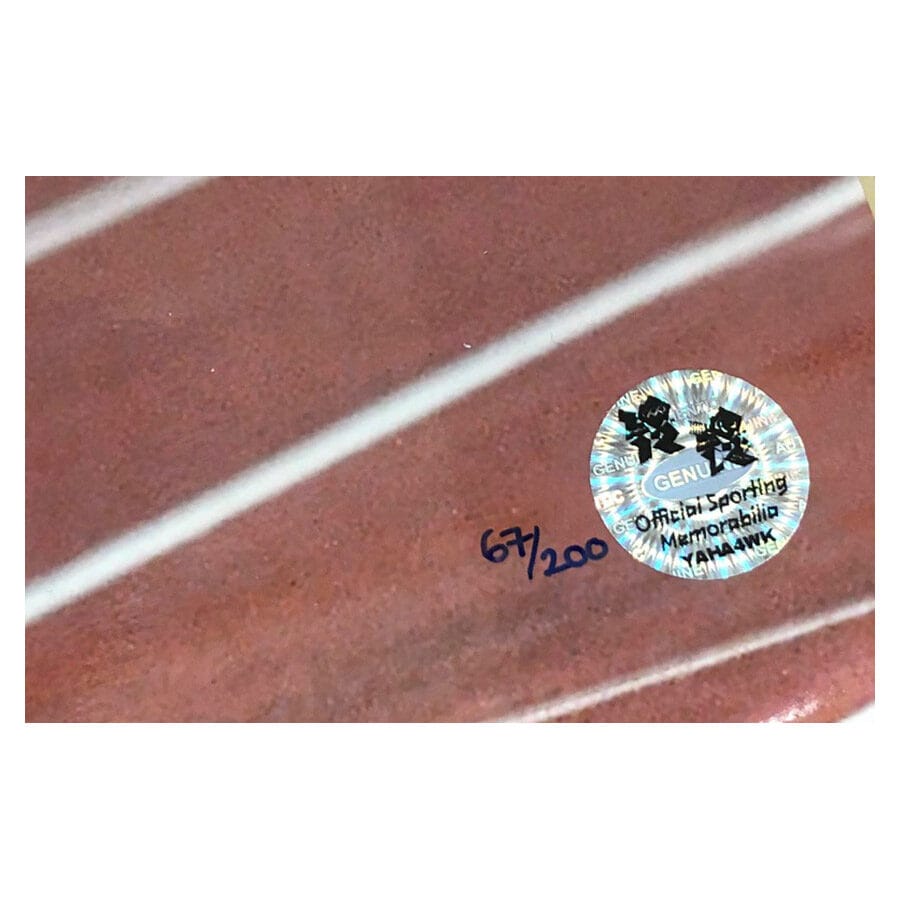 Dame Kelly Holmes Signed 2004 Olympic Photo