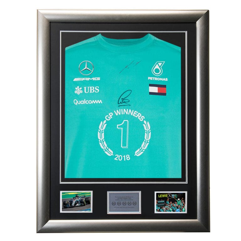 Lewis Hamilton Signed Memorabilia - Elite Exclusives