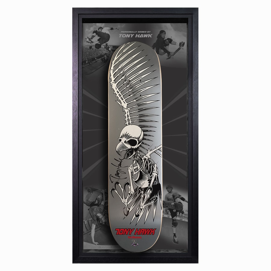 Tony Hawk Signed Skateboard Deck 2 Elite Exclusives