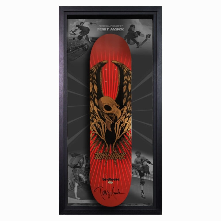 Tony Hawk Signed Skateboard Deck 2 Elite Exclusives