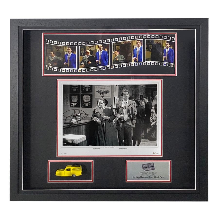 Only Fools and Horses – Signed by David Jason & Roger Lloyd-Pack