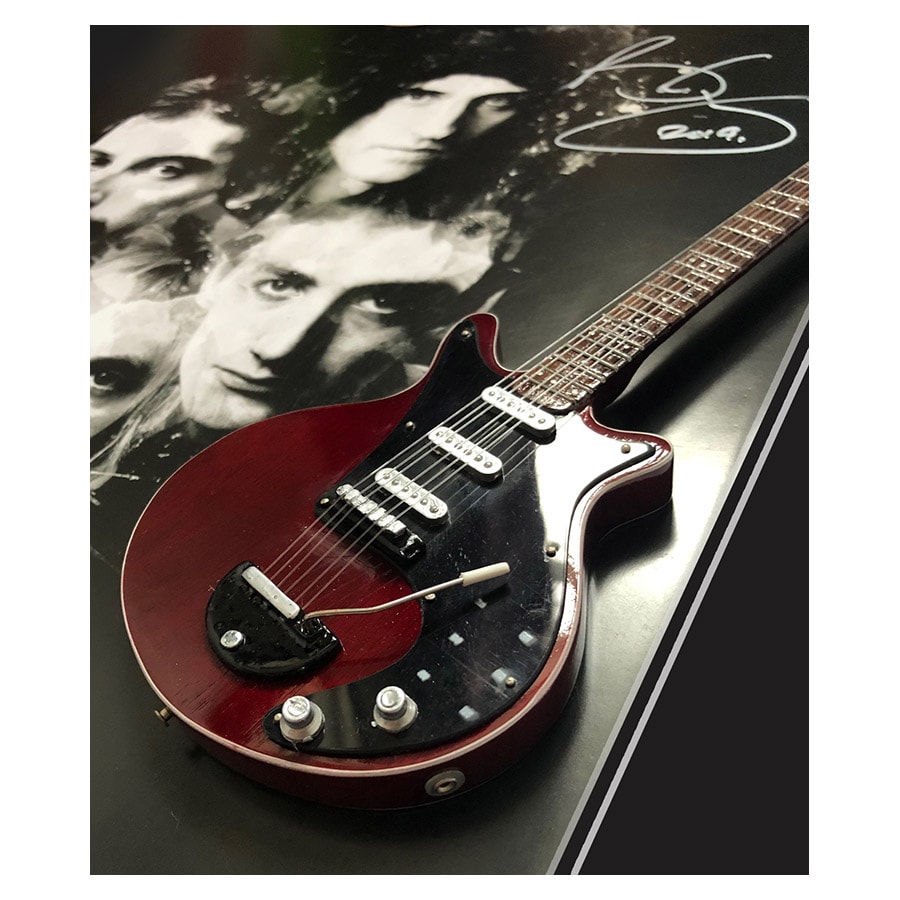 Signed Brian May Guitar