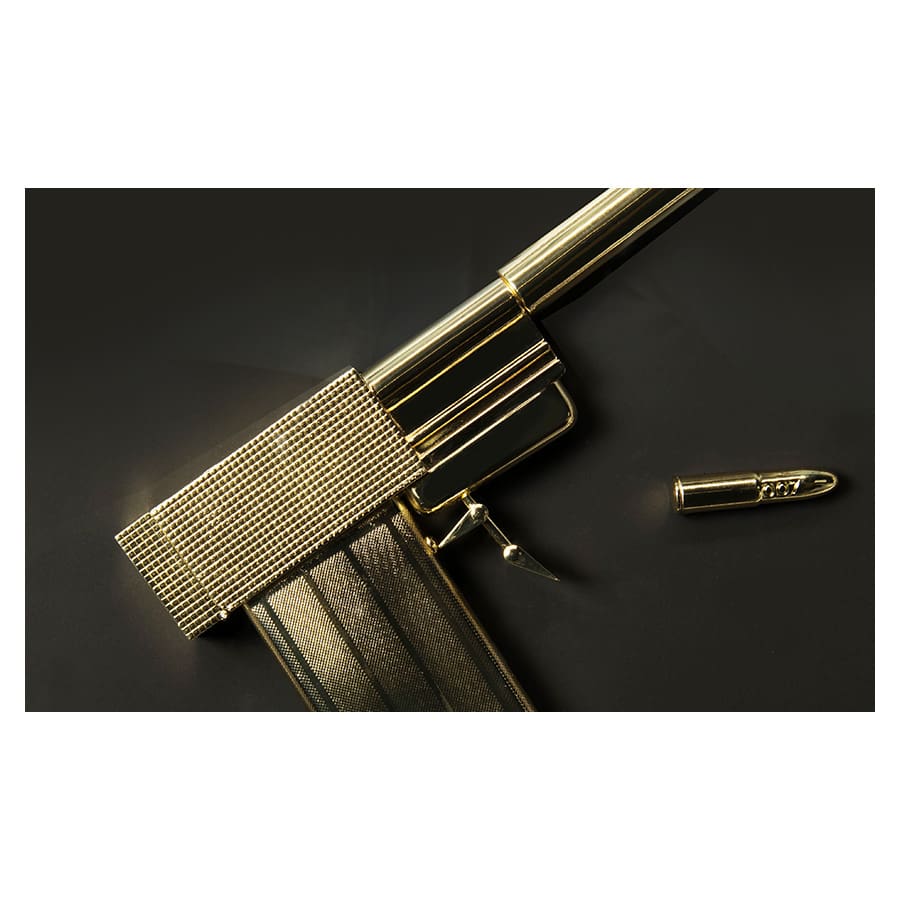 Christopher Lee the man with golden gun Fridge Magnet Size 2.5" x 3.5" 