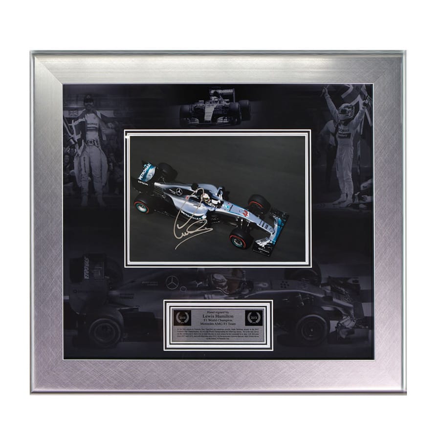 Lewis Hamilton Signed Memorabilia - Elite Exclusives