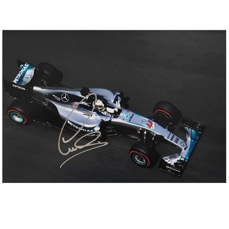 Lewis Hamilton Signed Memorabilia - Elite Exclusives