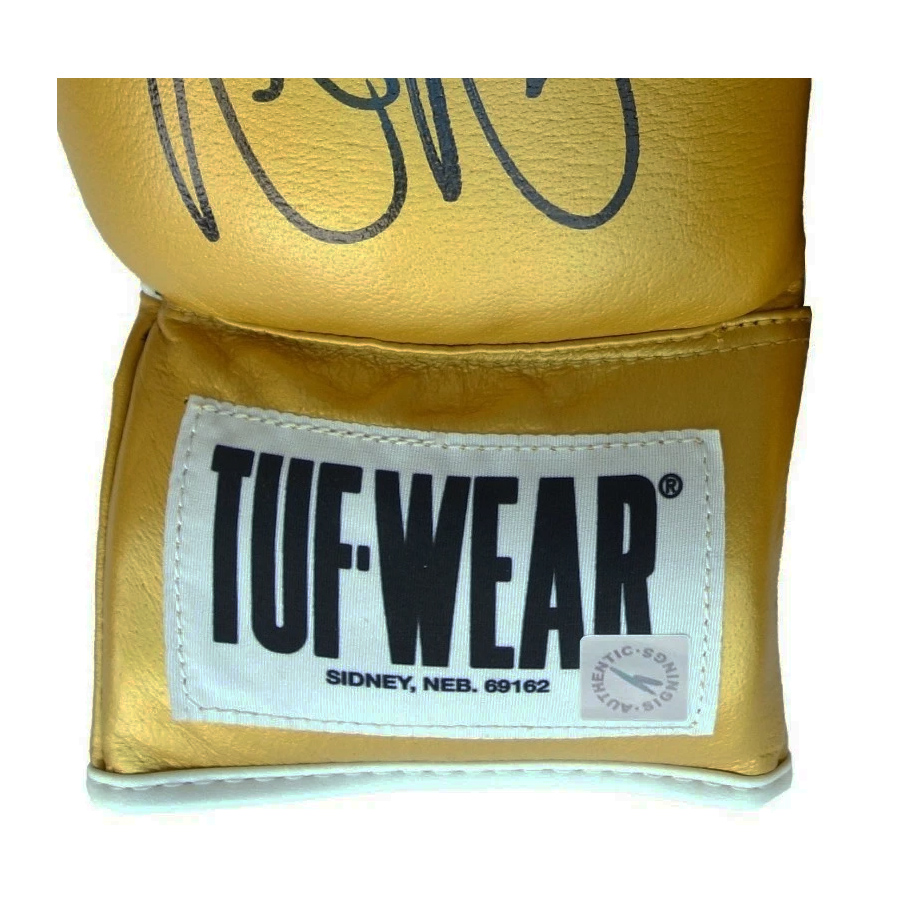 Sylvester Stallone Signed Boxing Glove - Rocky Balboa Display - Image 3