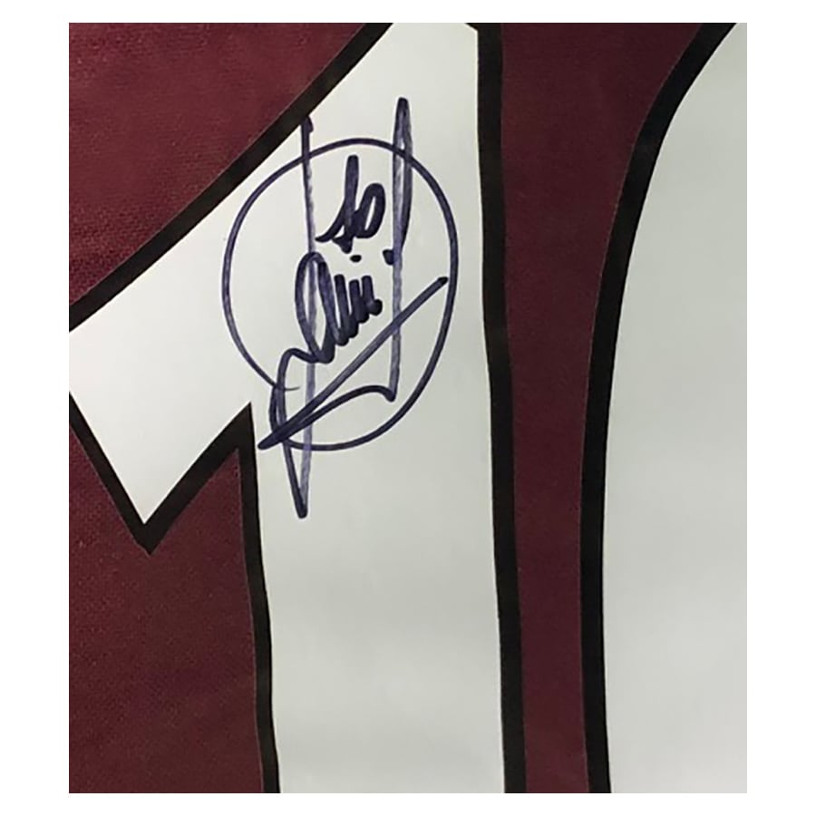 Paolo Di Canio Signed West Ham United Shirt