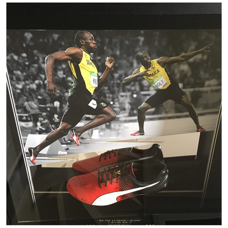 usain bolt spike shoes