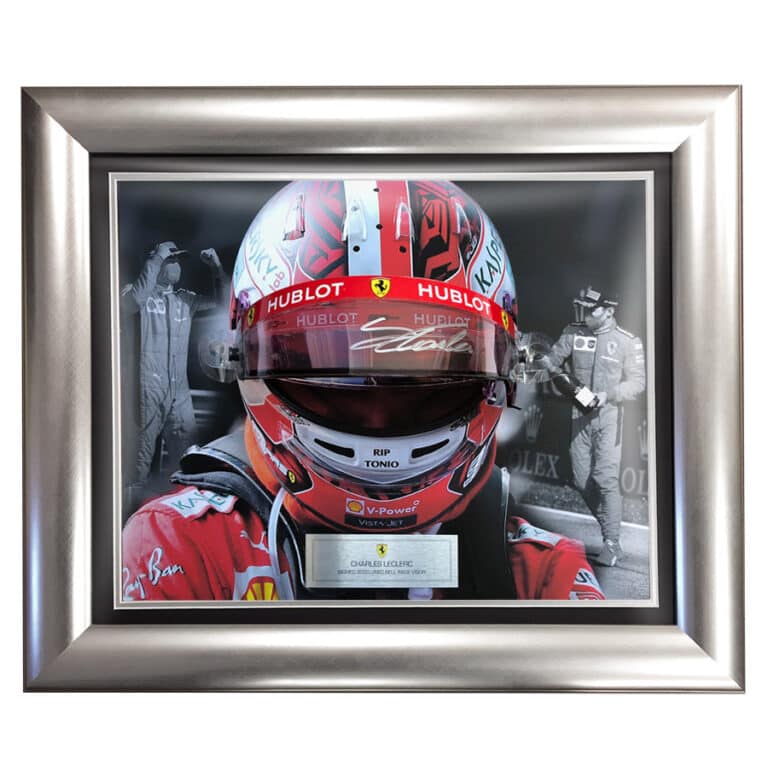 Signed Formula 1 Memorabilia Page 1 of 2 - Elite Exclusives