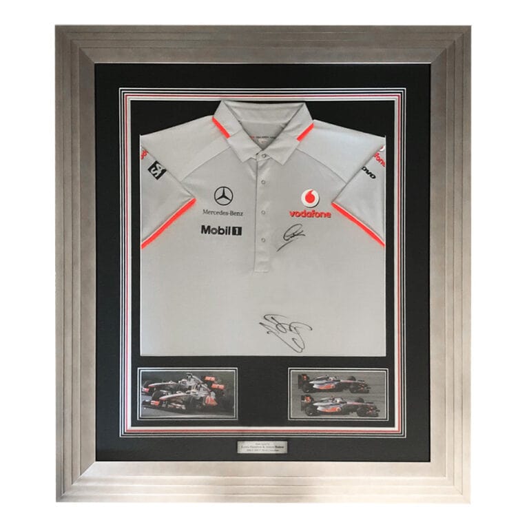 Lewis Hamilton Signed Memorabilia Elite Exclusives