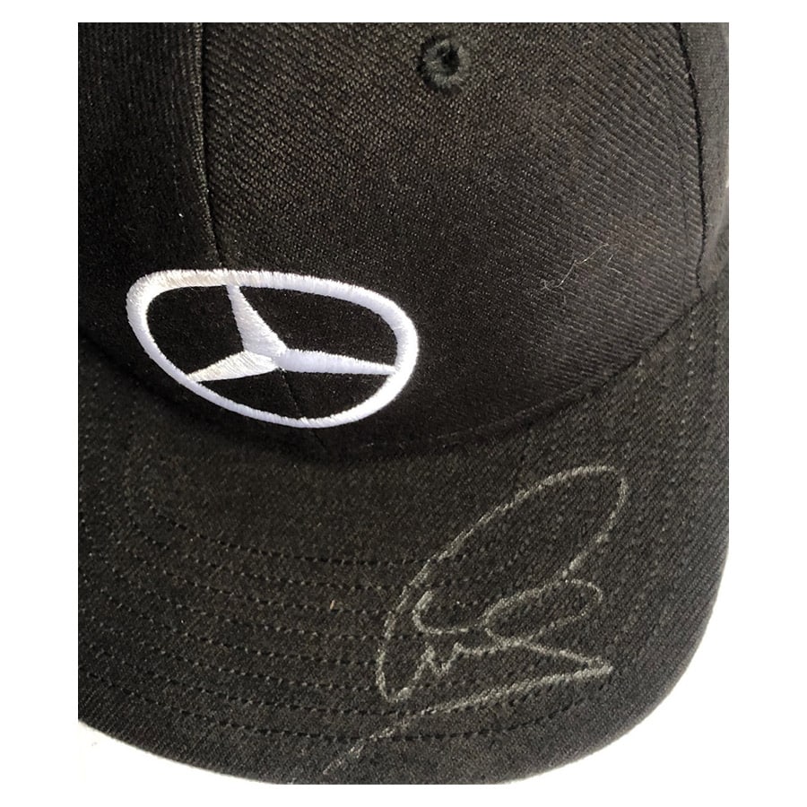 Lewis Hamilton Signed Mercedes Cap – 2020 Design