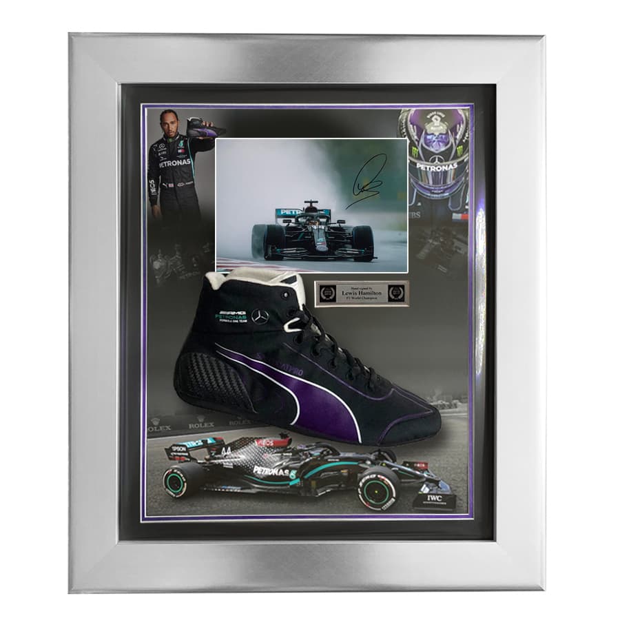 Lewis Hamilton Signed Memorabilia - Elite Exclusives