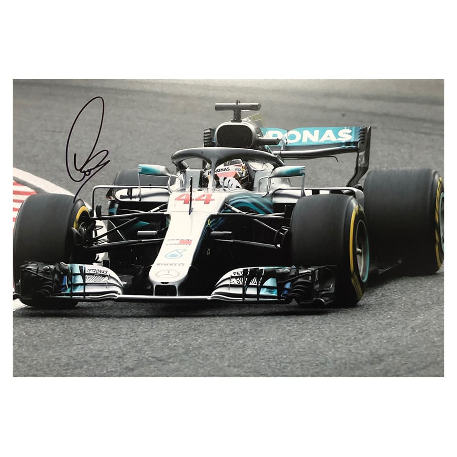 Lewis Hamilton Signed Memorabilia - Elite Exclusives