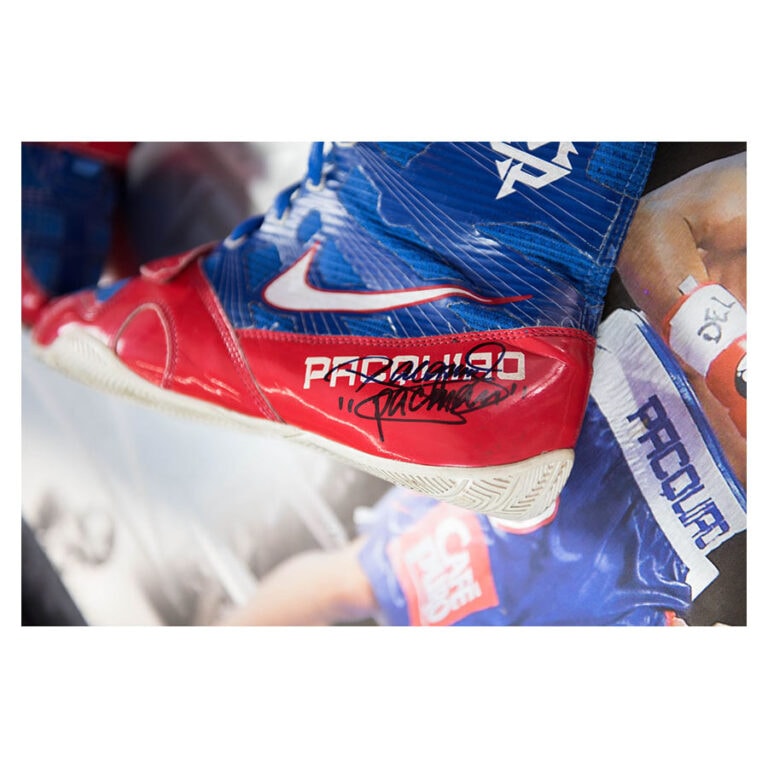 manny pacquiao boots