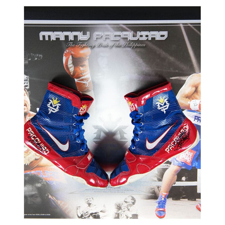 manny pacquiao boxing boots