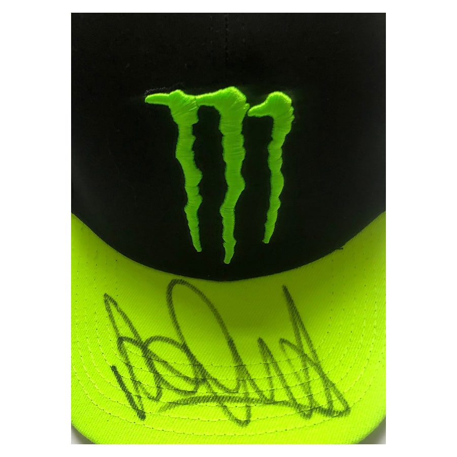 Valentino Rossi Signed Monster VR46 Cap – MotoGP