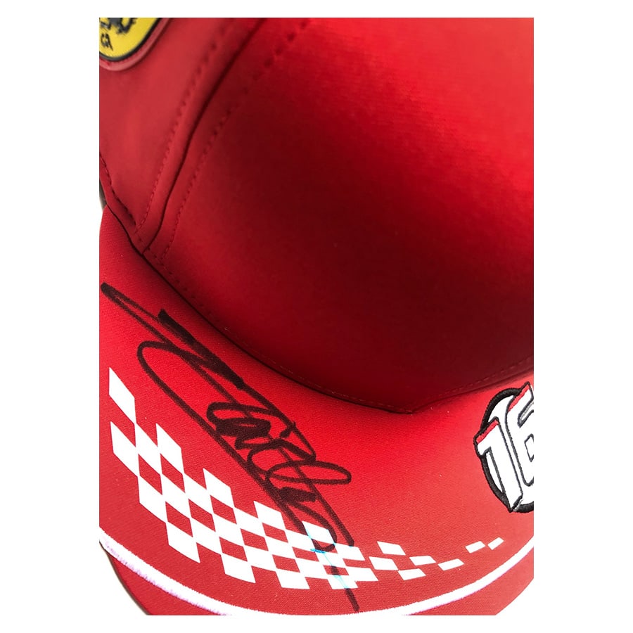 Charles Leclerc Signed Personal 2020 Cap