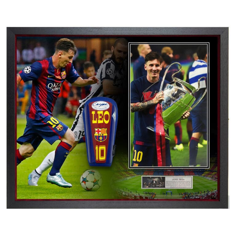 Lionel Messi Signed Shirts - Elite Exclusives