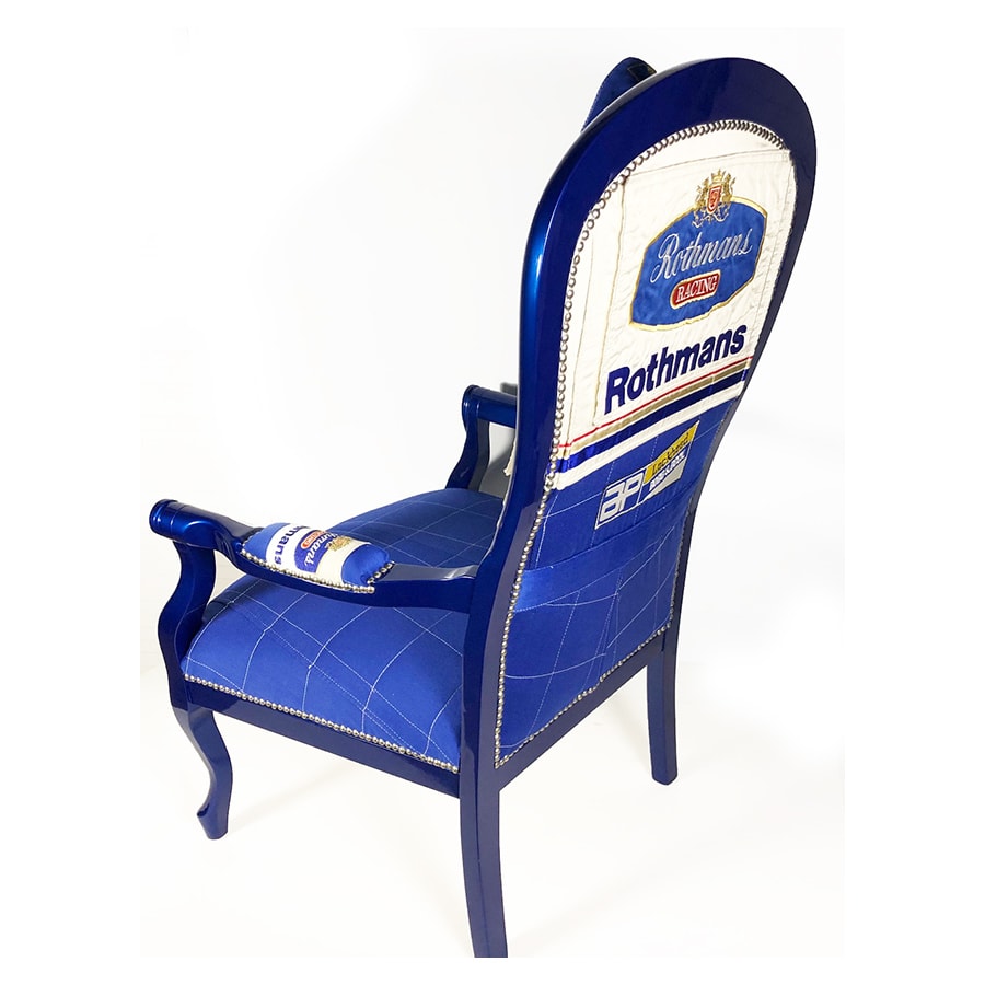 Williams Rothmans F1 Team Suit Chair