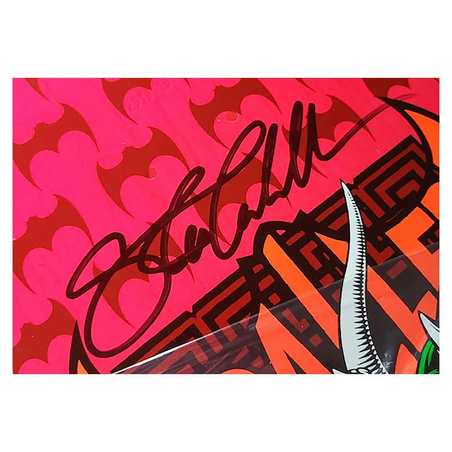 Steve Caballero Signed Skateboard Deck - Powell & Peralta