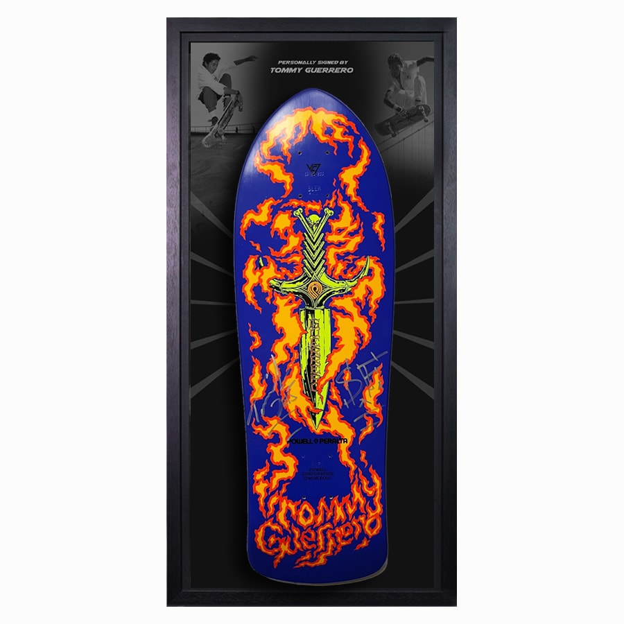 Tommy Guerrero Signed Skateboard Deck – Powell & Peralta