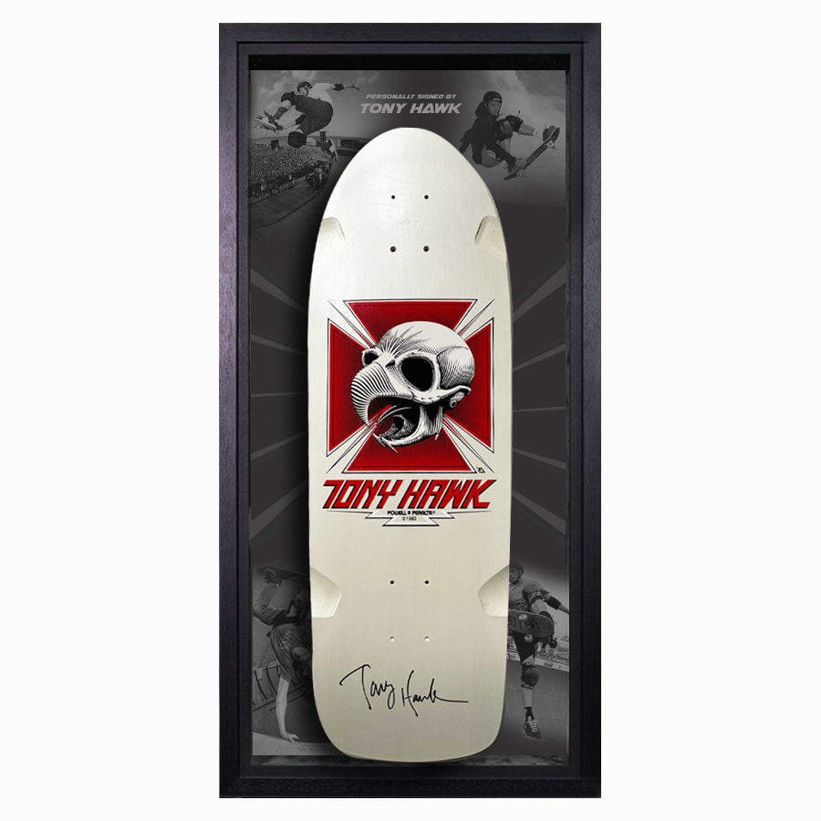 Powell Peralta BONES SPF Tony Hawk Falcon II Skateboard Wheels – 60mm 84b White