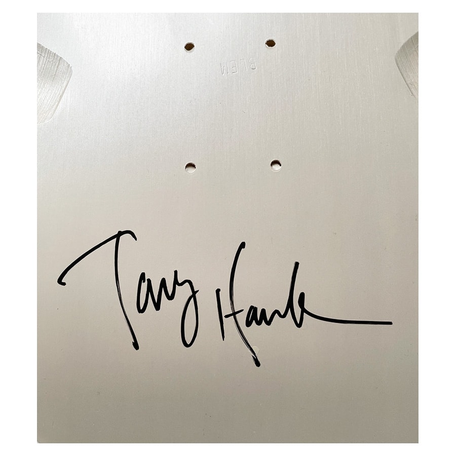 Tony Hawk Signed Skateboard Deck – Powell & Peralta