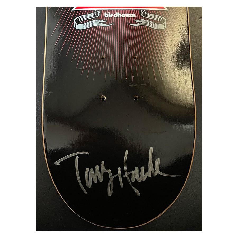 Tony Hawk Signed Skateboard Deck 4