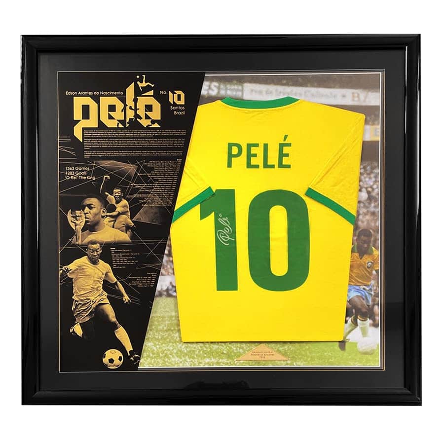 Pele legacy shirt
