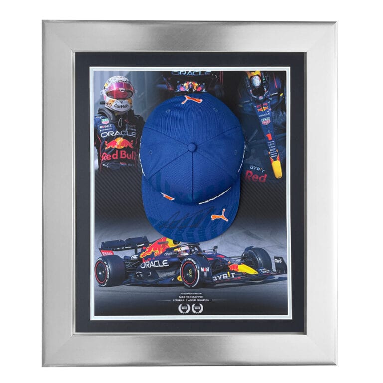 Max Verstappen Signed Memorabilia Elite Exclusives