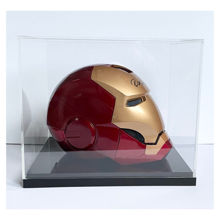 Robert Downey Jr Signed Iron Man Helmet - Elite Exclusives
