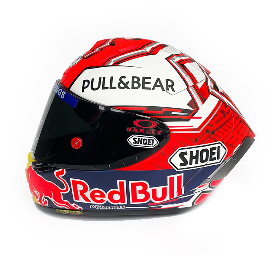 Marc Marquez Signed 2019 Helmet - MotoGP World Champion