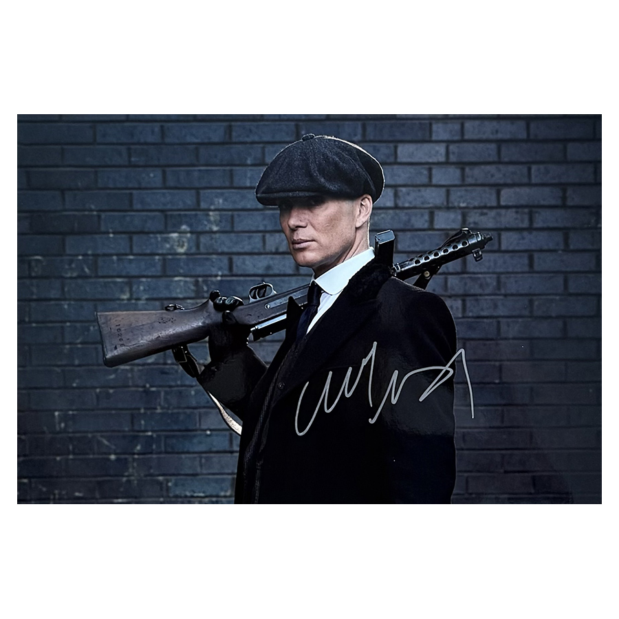 Cillian Murphy Signed Peaky Blinders Display 3 - Image 4