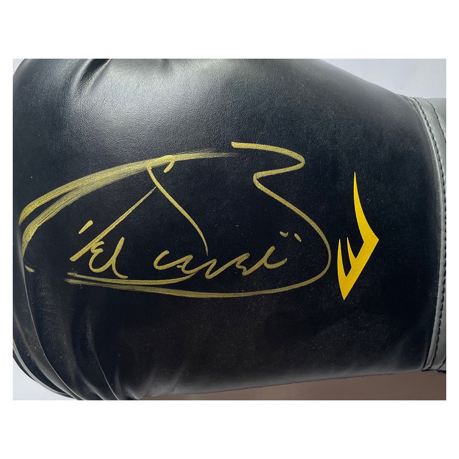 Canelo Alvarez Signed Boxing Glove Display